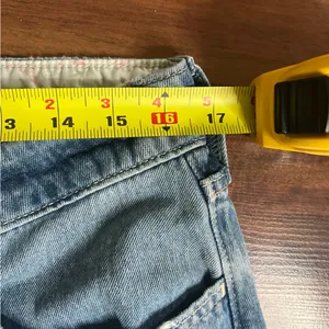 Hollister Low Rise Baggy Jeans W29 Size 8 | Y2K Wide Leg Baggy Denim thumbnail 4