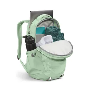 The North Face Womens Recon Laptop Backpack Misty Sage Dark Heather/Meld Grey thumbnail 3