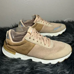 Sorel Womens Kinetic Lite Lace Sneakers Size 9.5 thumbnail 5
