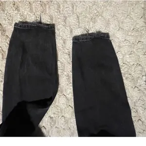 Abercrombie & Fitch High Rise Mom Jeans‎ Washed Black 26/2L 15500912 thumbnail 9