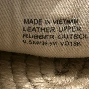Michael Kors Hasting Tan Espadrilles Size 6.5 thumbnail 5