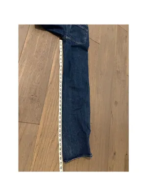 Aritzia Denim Forum Remy Hi-Rise Blue Wide Leg Jeans Women's Size 23 thumbnail 8