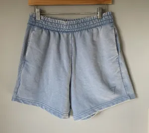 Gymshark Power Washed Athletic Lounge Shorts Ozone Blue Women's Size Small thumbnail 1