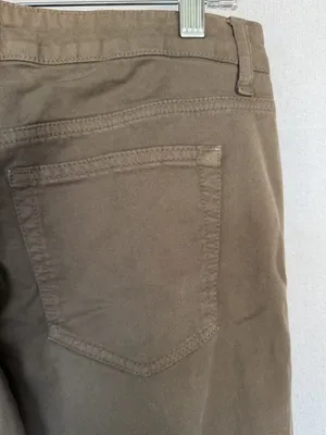 Jigsaw Brown Five Pocket Straight Leg Pants 12 (UK 16) thumbnail 4