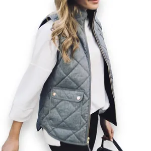 J. Crew Quilted Vest thumbnail 4