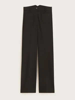 J. Crew Carolina pant in four-season stretch in Black Size 4 NWT thumbnail 5