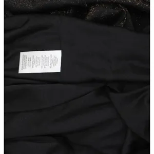 NWT Tommy Hilfiger Puff Ruched Sleeve V Neck Dress A4IK118E Bronze / Black 10 thumbnail 8
