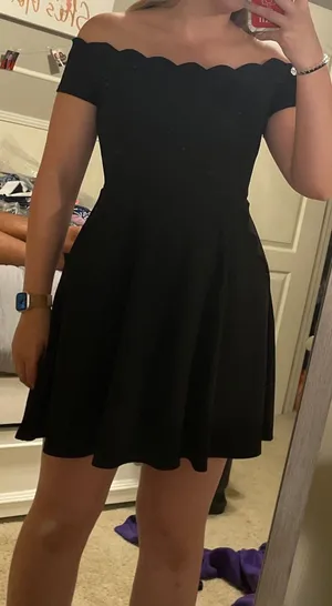 B Darlin homecoming dress thumbnail 1