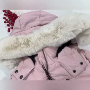 Canada Weathergear Elegant Light Pink Puffer Coat for Women thumbnail 14