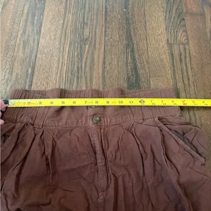 Urban outfitters dusty orange lounge pants thumbnail 3