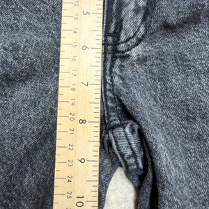 Love Soho Women 4 Gray Acid Wash Y2K Grunge Wide Leg Low Rise Skater Girl Jeans thumbnail 10