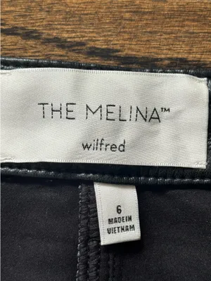 Aritzia Melina Leather Pants thumbnail 8