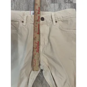 BDG Jeans Cowgirl Jean Beige Size 26 Straight Leg Denim Pants‎ thumbnail 9