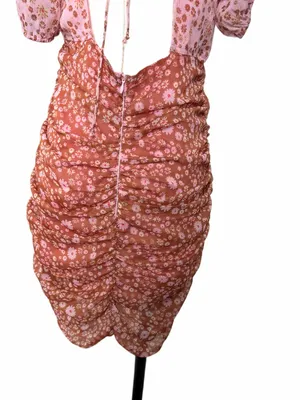 NWOT Free People x Revolve Tessa Mini Floral Dress thumbnail 8