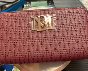 NWT plum badgley mishka zippy and snap wallet‎ thumbnail 1