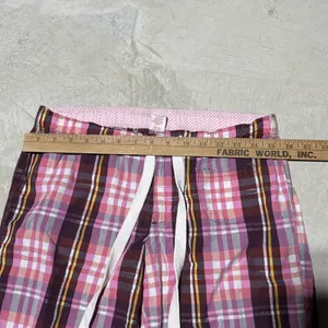 Victoria's Secret PINK Pajama Lounge Flannel Pants Spellout Vintage XS Cotton Y2K thumbnail 7