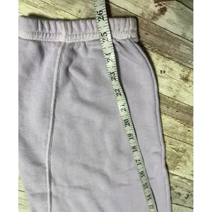 Aerie Joggers Sweatpants Lavender Purple Women's Size Large Comfy Soft thumbnail 8