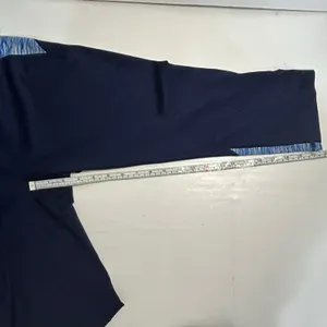 Tek Gear DryTek XL Capri Leggings Mesh Panel Blue thumbnail 5