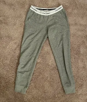 Calvin Klein Grey Joggers thumbnail 1