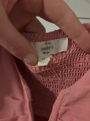 Entro babydoll top  thumbnail 3