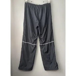 Nike Track Pants Size Medium Black Lined Gorpcore Streetwear Athletic Wind Baggy thumbnail 5