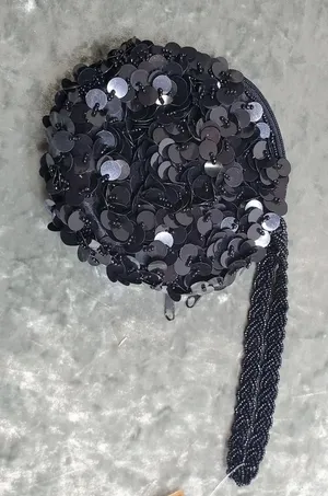 La Regale Sequin‎ Hand Bag thumbnail 1