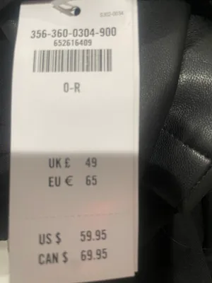 Hollister leather pants thumbnail 5