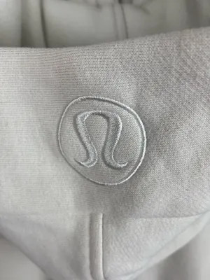 Lululemon Scuba Oversized Half-Zip Hoodie Women's Size XS/S White Opal Soft Cozy thumbnail 8