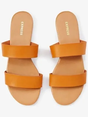 ✨2xHP✨Two Strap Slide Sandals✨ thumbnail 1