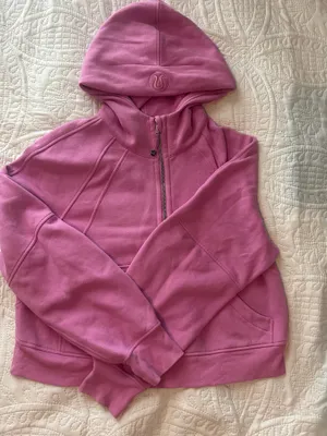 Scuba Oversized Lululemon Half-Zip Hoodie M/L thumbnail 5