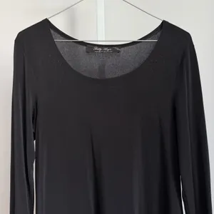 Betty Bop Lagenlook Quirky Lace Pocket Pleated Tunic Top‎ M Black thumbnail 2