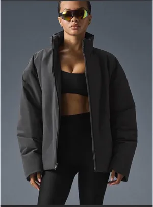 Alo All stretch woven notable jacket thumbnail 1