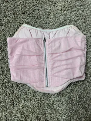 Pink Corset Top thumbnail 2