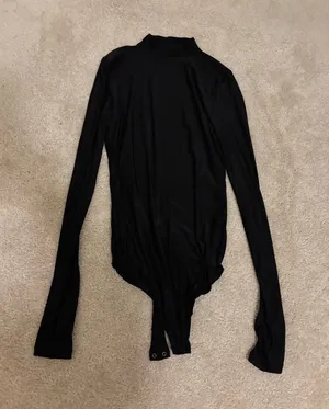 Smoothez Aerie Mock Neck Bodysuit thumbnail 1