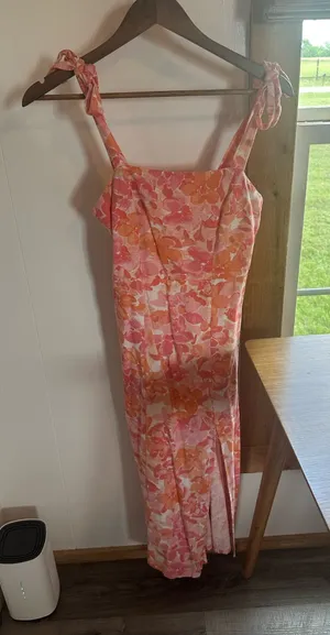 GB Floral dress thumbnail 1