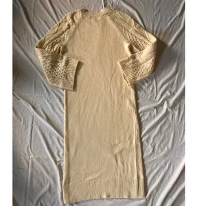 Banana Republic Sweater dress size S thumbnail 4