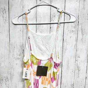 Le‎ Lis Dress Women Size XS Tropical Print Adjustable Spaghetti Strap Maxi NWT thumbnail 7
