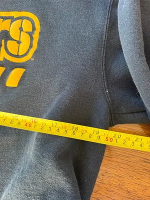 Vintage Nike Steelers Football Crewneck thumbnail 3