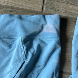Good life blue cropped hoodie thumbnail 2