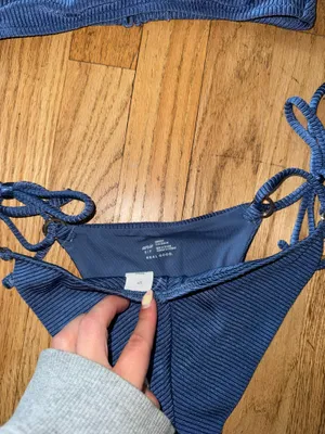 Aerie blue bikini small thumbnail 3