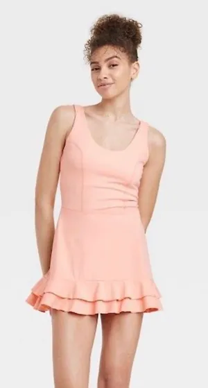 JoyLab coral workout dress thumbnail 1