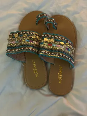 Morbarrz sandals Multiple Size size 42 but run like a women’s ten thumbnail 1