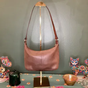 Fossil‎ Brown Leather Shoulder Bag thumbnail 2