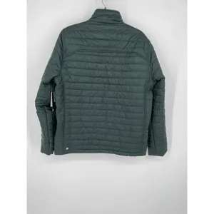 Zella Women's Size L Green Park Lightweight Puffer Jacket, Full Zipper, NWT, (c4 thumbnail 2