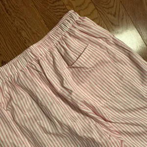 Pink Striped Pajama Pants Size M thumbnail 4