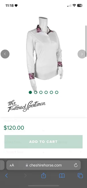 Tailored sportsman show shirt thumbnail 7