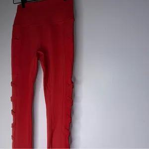 NWT Halara‎ Speedwave Red 7/8 Leggings Size Small thumbnail 3