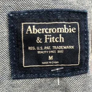 Abercrombie and Fitch blue denim jacket thumbnail 5