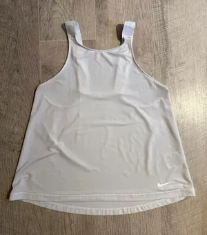 White Workout Top thumbnail 1