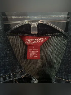 Arizona Jeans Women’s Dark-wash Frayed Denim Vest thumbnail 9